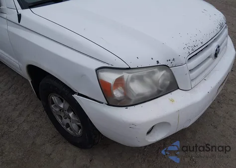 2006 Toyota Highlander V6 from USA, damaged, VIN JTEEP21A260143363